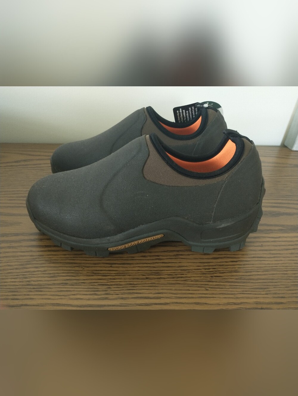Muck Boot Slip-On SUV Hiker Shoe Size Mens 7/6.5 Women's 8/8.5 - Picture 4 of 12